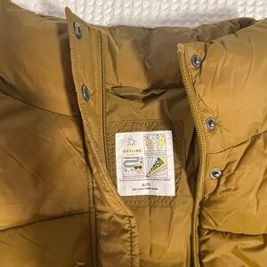 Aerie Gold Vest with Insulated Padding